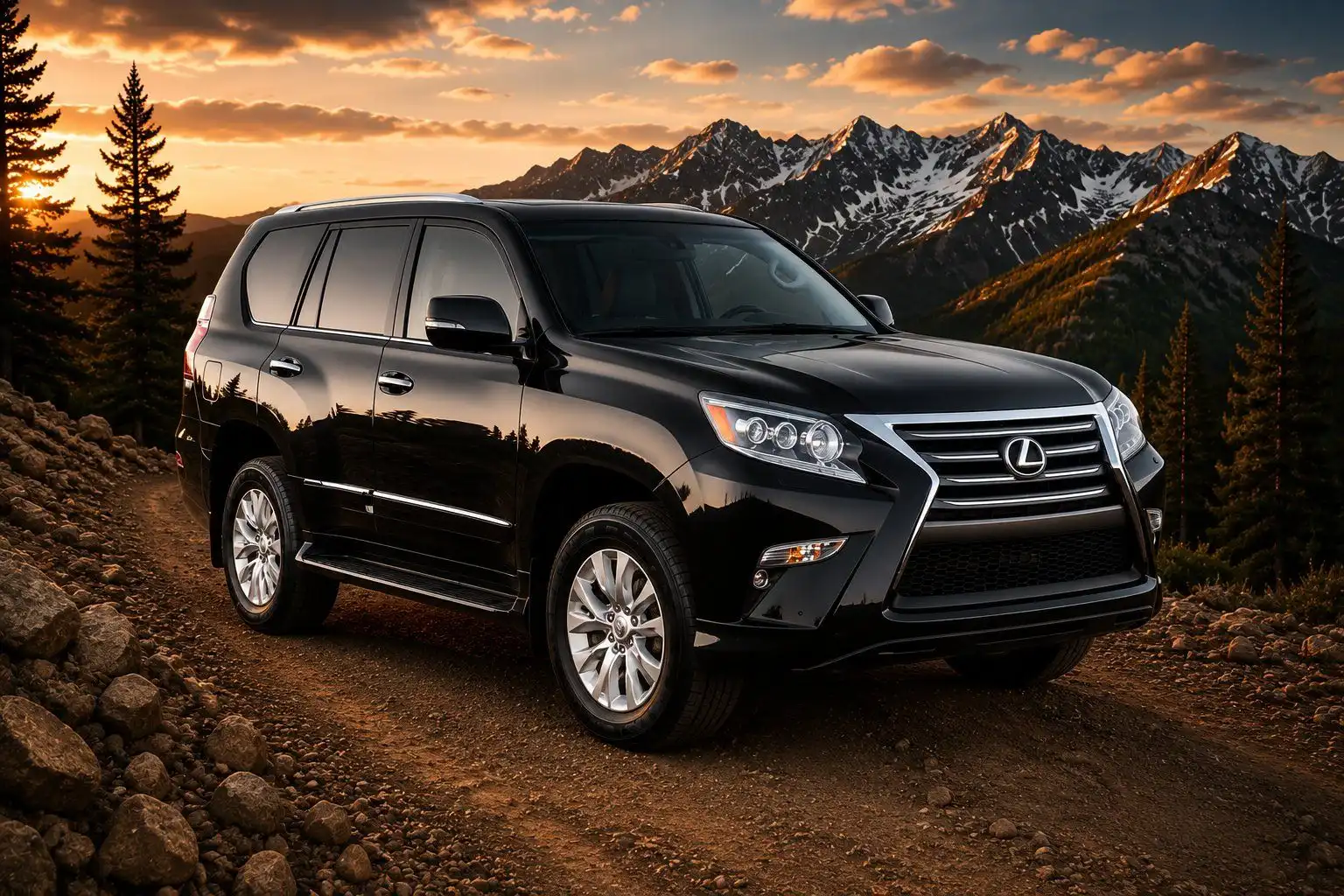 2014 Lexus GX 460 460's photo