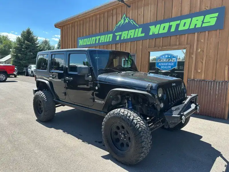 2014 Jeep Wrangler Sport's photo