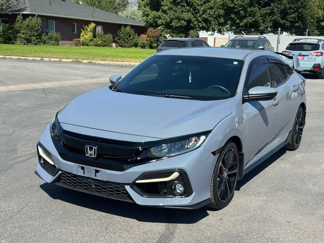 2020 Honda Civic Sport CVT's photo