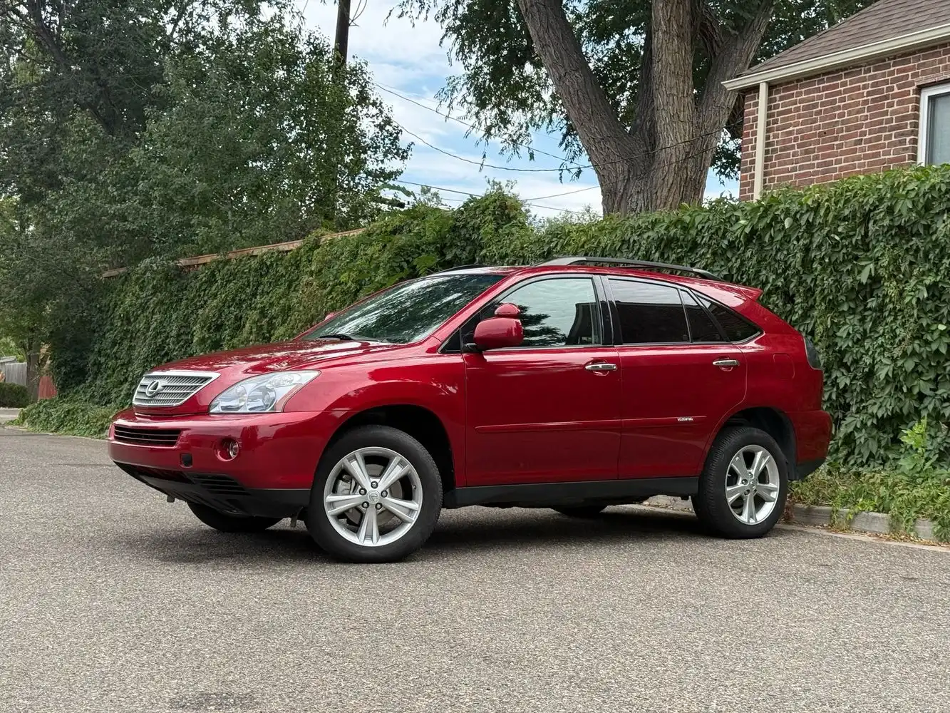 2008 Lexus RX 350 400h Hybrid AWD's photo