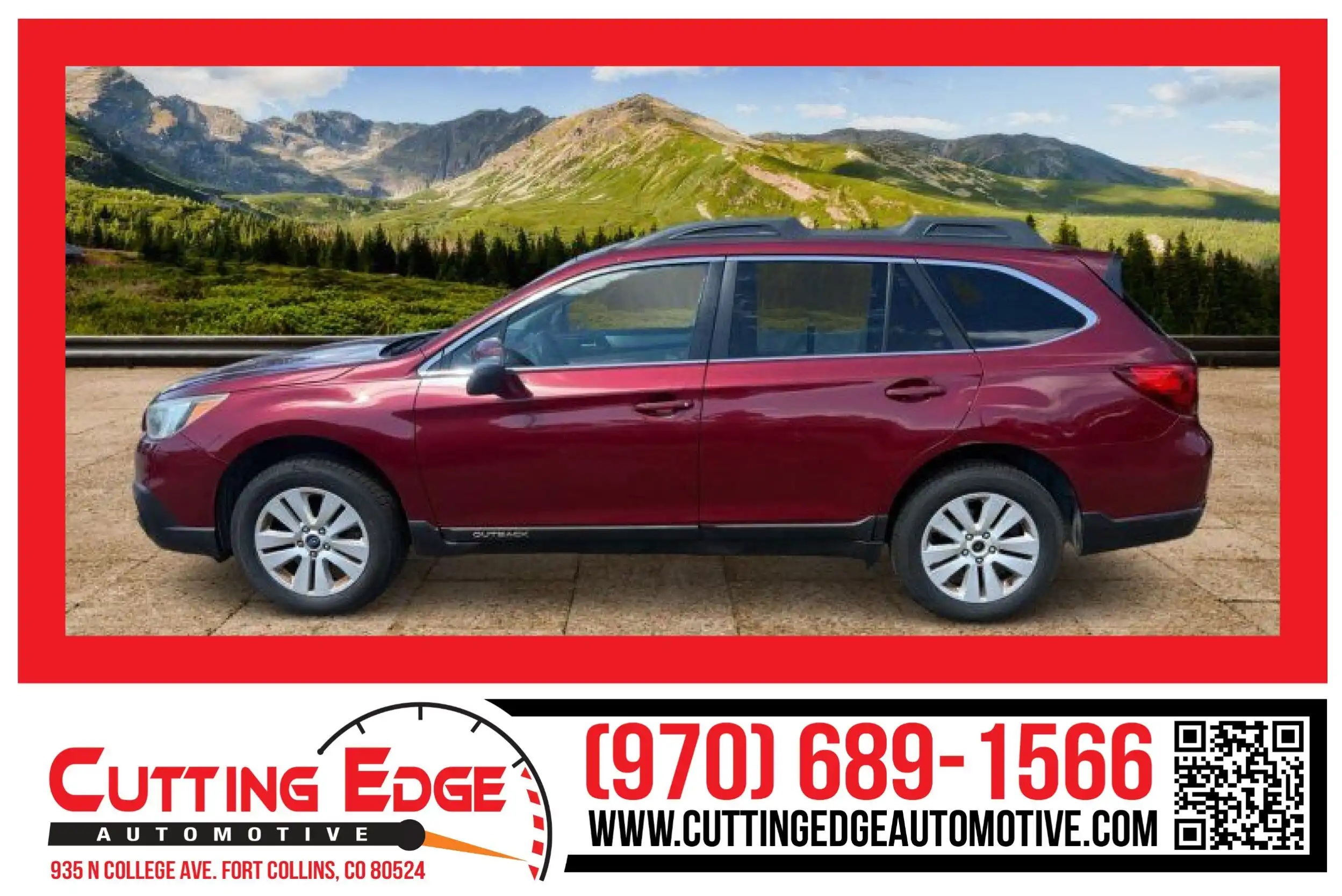 2015 Subaru Outback 2.5i Premium CVT's photo