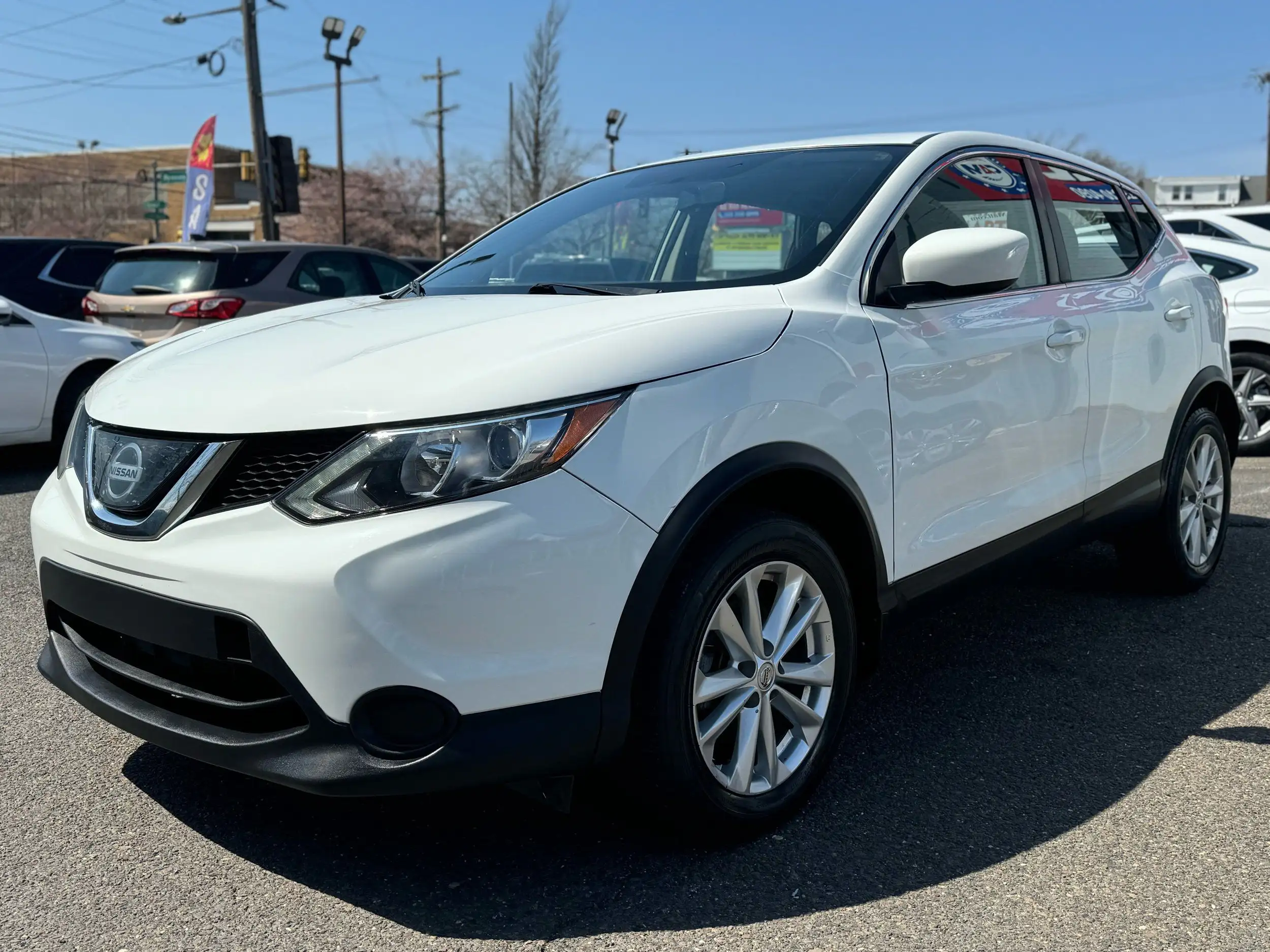 2017 Nissan Rogue Sport S AWD's photo