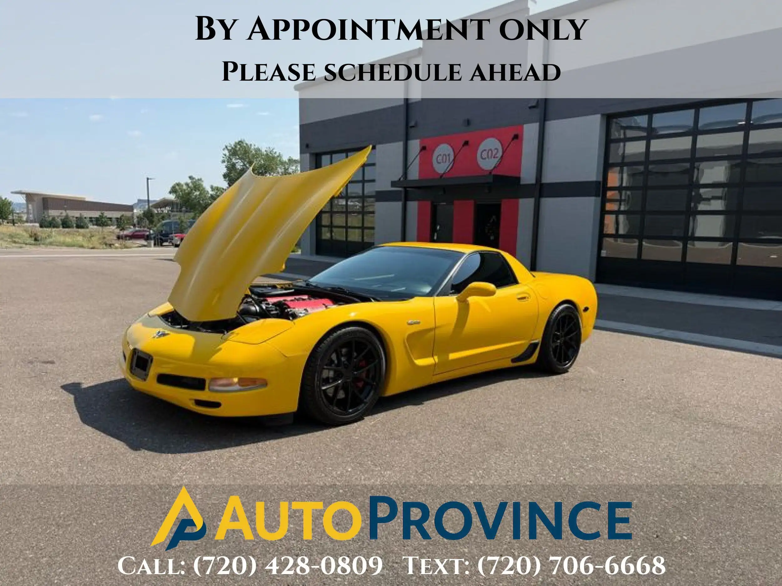 2003 Chevrolet Corvette Z06's photo