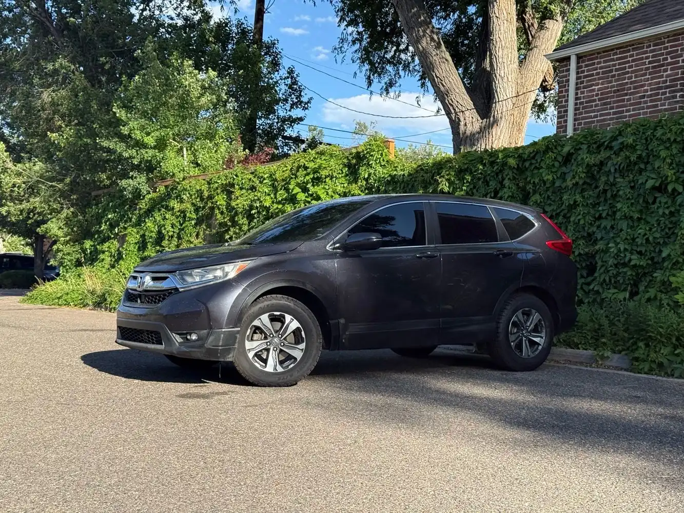 2017 Honda CR-V EX-L AWD's photo