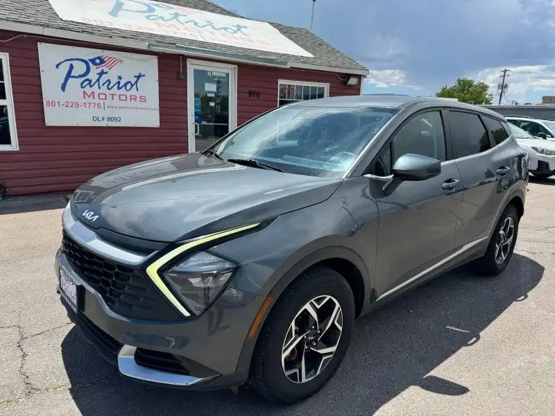 2023 Kia Sportage 2.5 LX AT AWD's photo