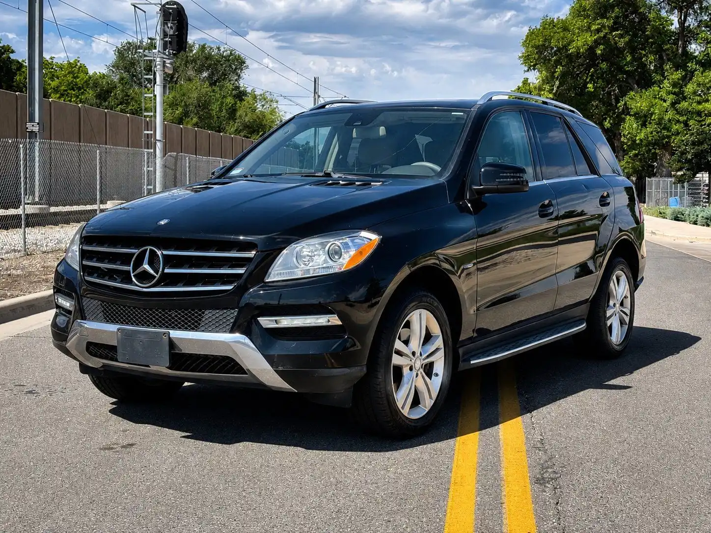 2012 Mercedes-Benz M-Class ML350 4MATIC's photo
