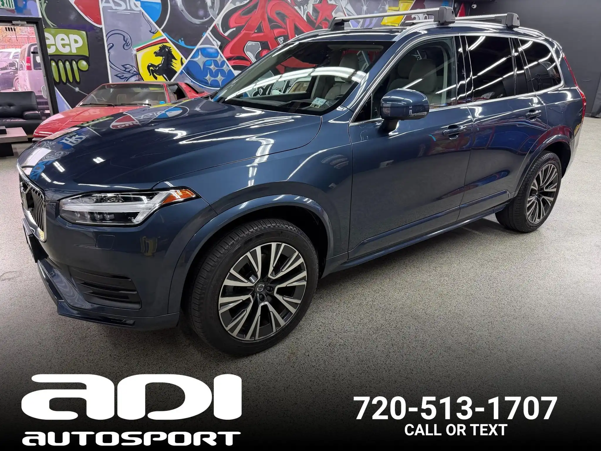 2020 Volvo XC90 T5 Momentum AWD's photo