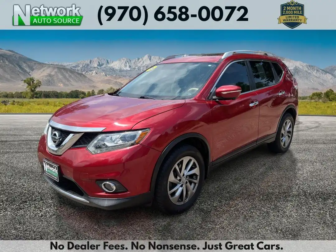 2015 Nissan Rogue SL AWD's photo