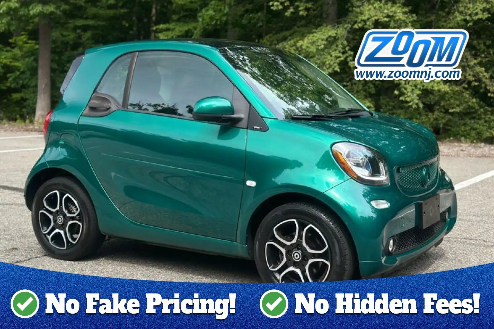 2017 smart fortwo prime coupe's photo