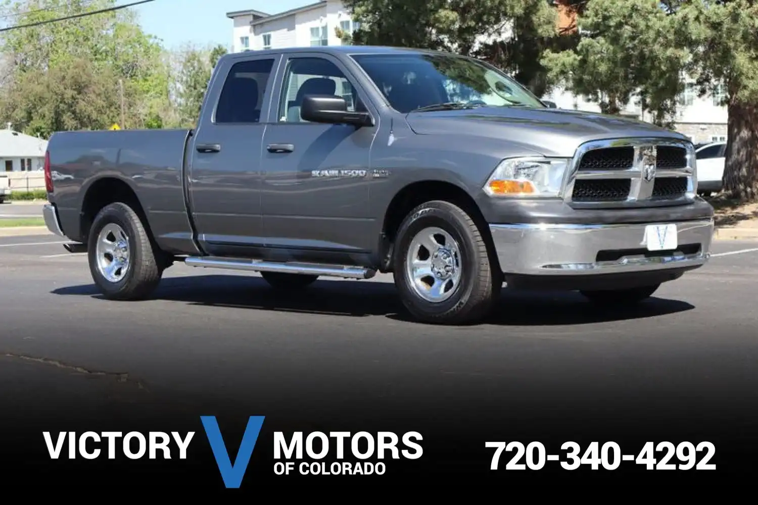 2011 RAM 1500 ST 4x4 Quad Cab's photo