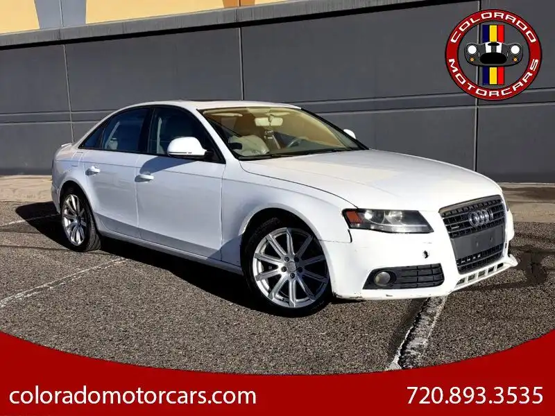 2009 Audi A4 2.0 TFSI quattro Tiptronic's photo