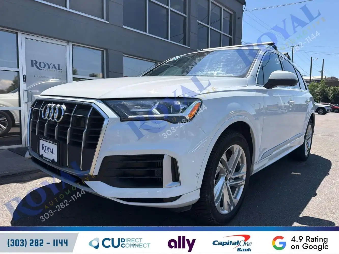 2022 Audi Q7 55 Premium Plus quattro Tiptronic's photo