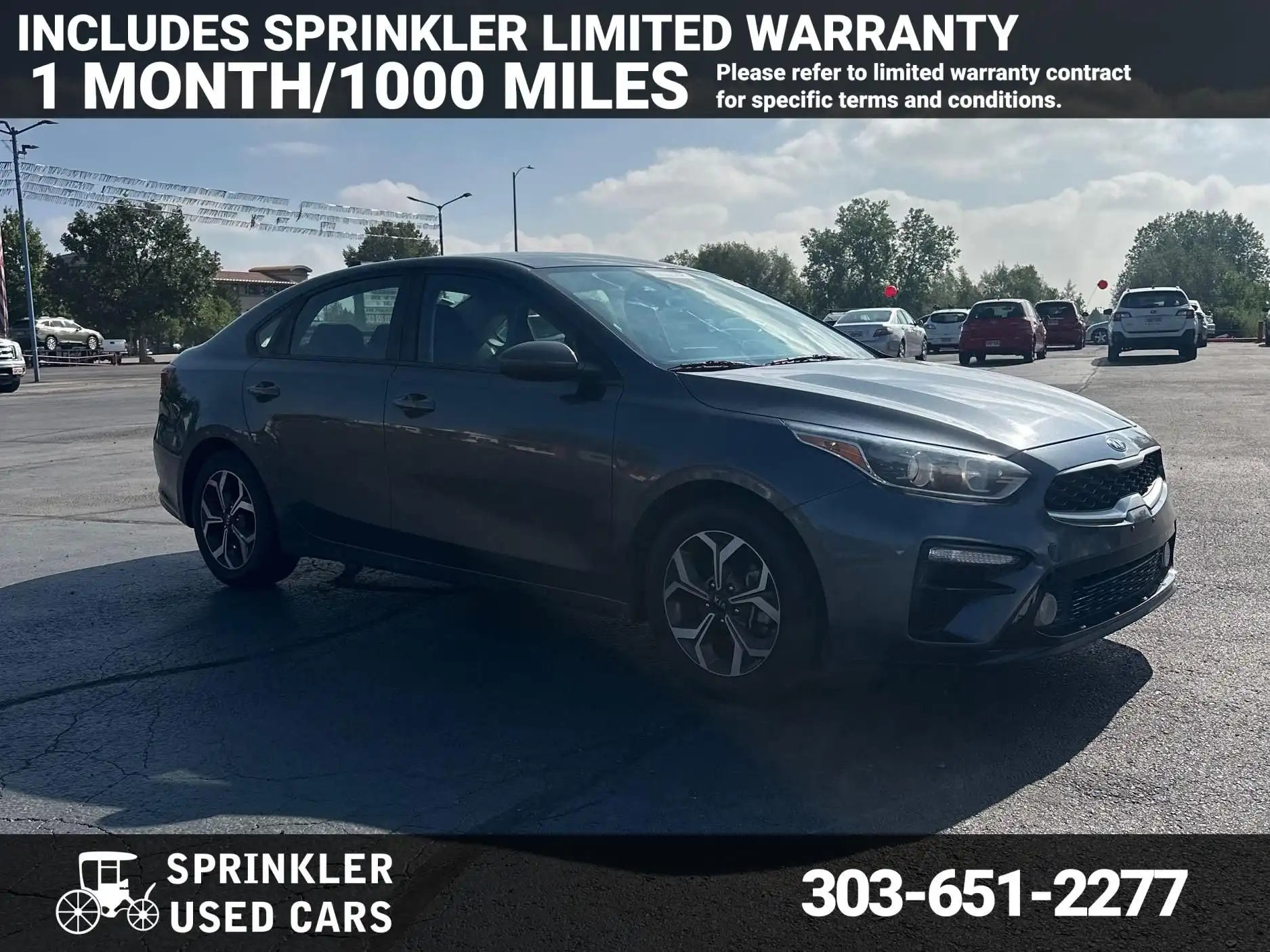 2019 Kia Forte LXS AT's photo
