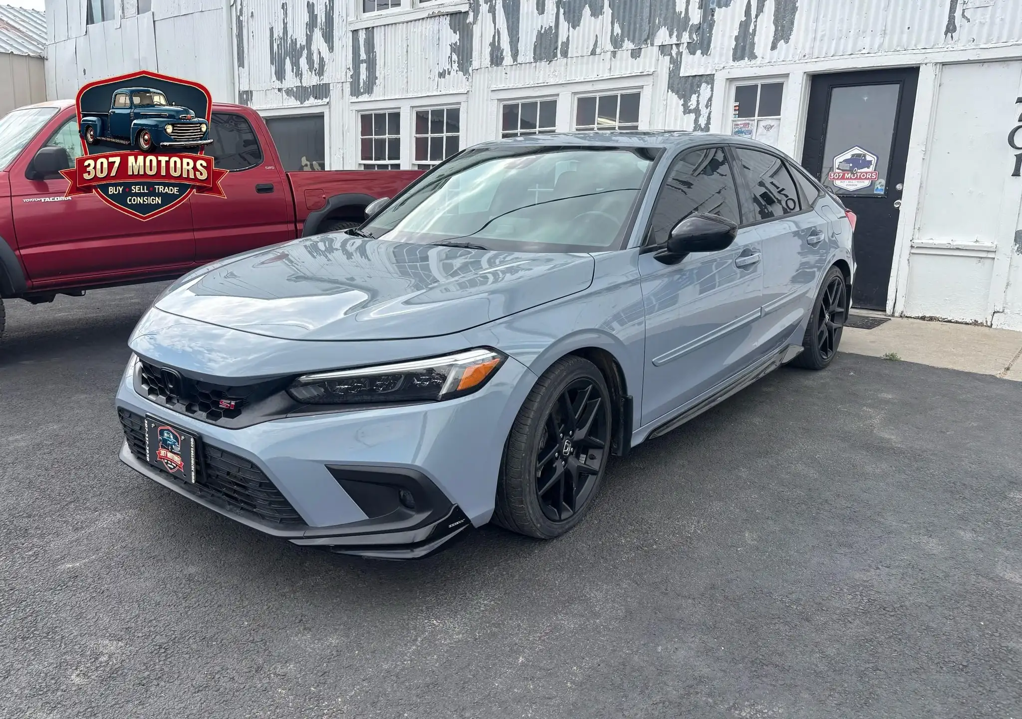 2022 Honda Civic Si Summer Tires's photo