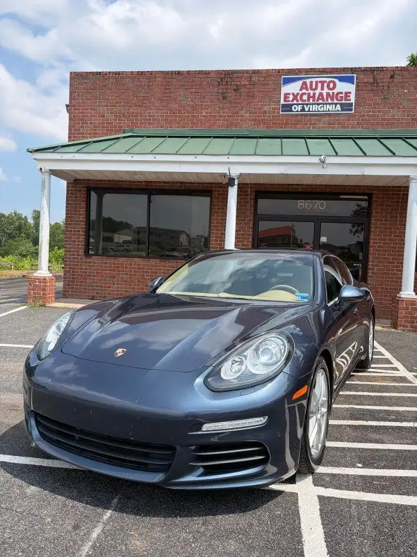 2014 Porsche Panamera S E-Hybrid's photo