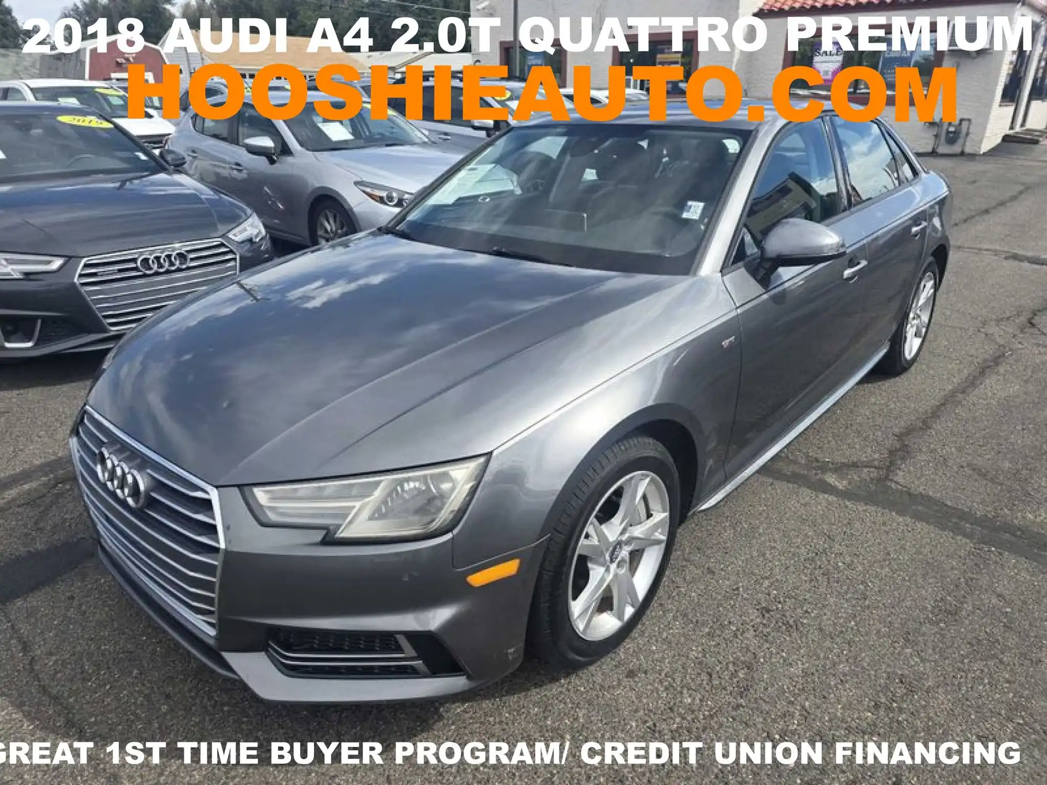 2018 Audi A4 2.0T Premium quattro S tronic's photo