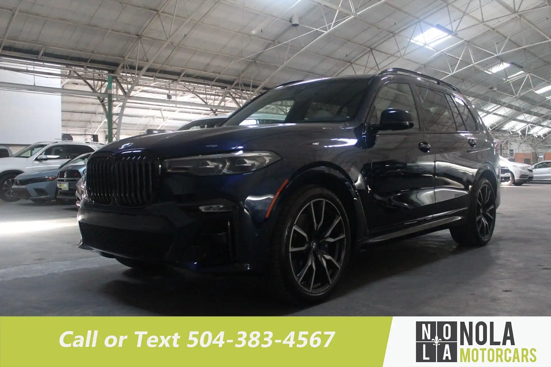 2020 BMW X7 xDrive40i's photo