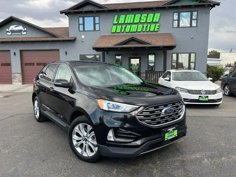 2021 Ford Edge Titanium AWD's photo
