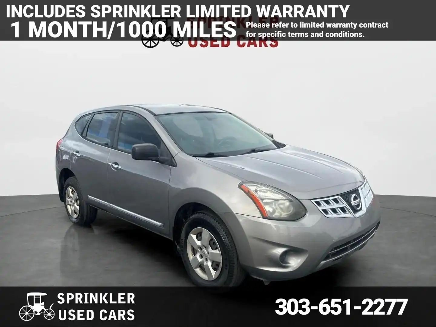 2014 Nissan Rogue Select S FWD's photo
