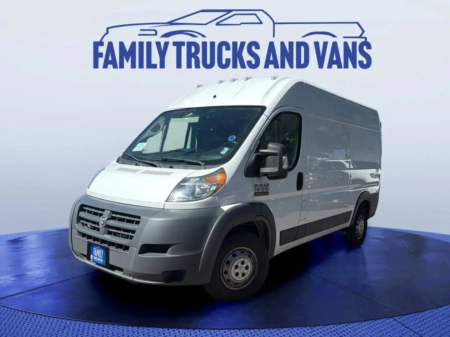 2018 RAM ProMaster 1500 136" WB High Roof's photo