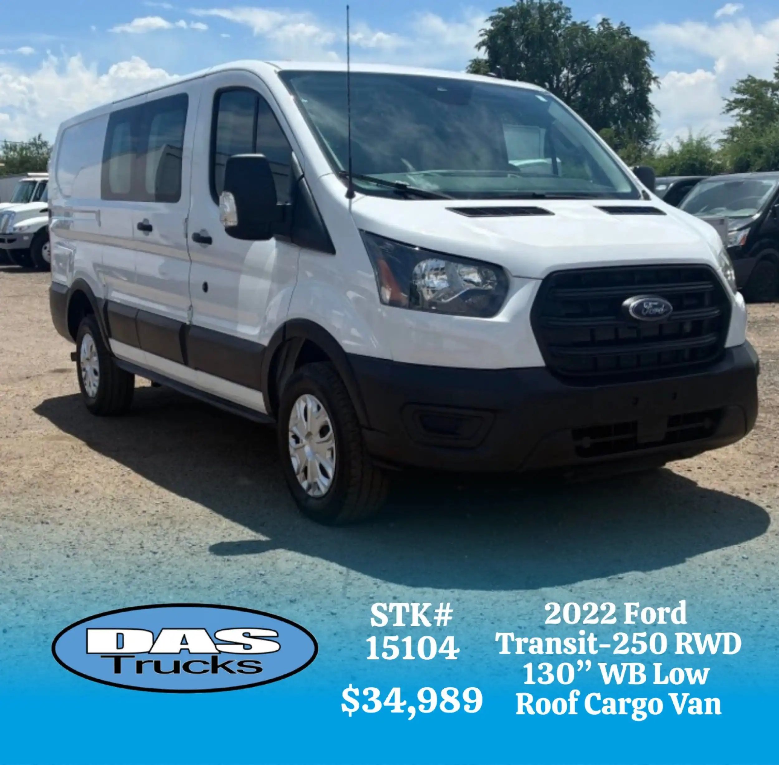 2022 Ford Transit 250 Low Roof 148 WB's photo