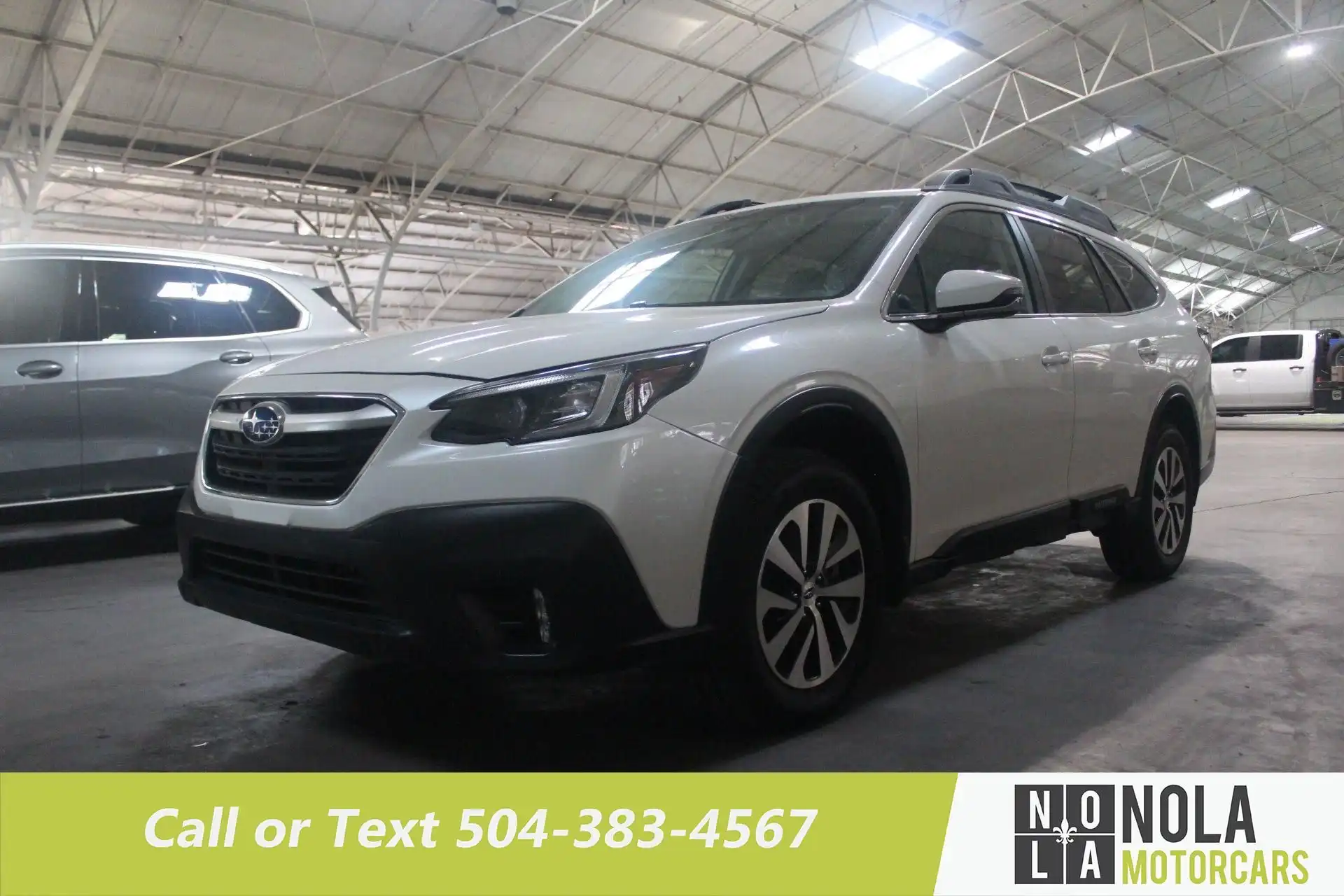 2021 Subaru Outback Premium's photo