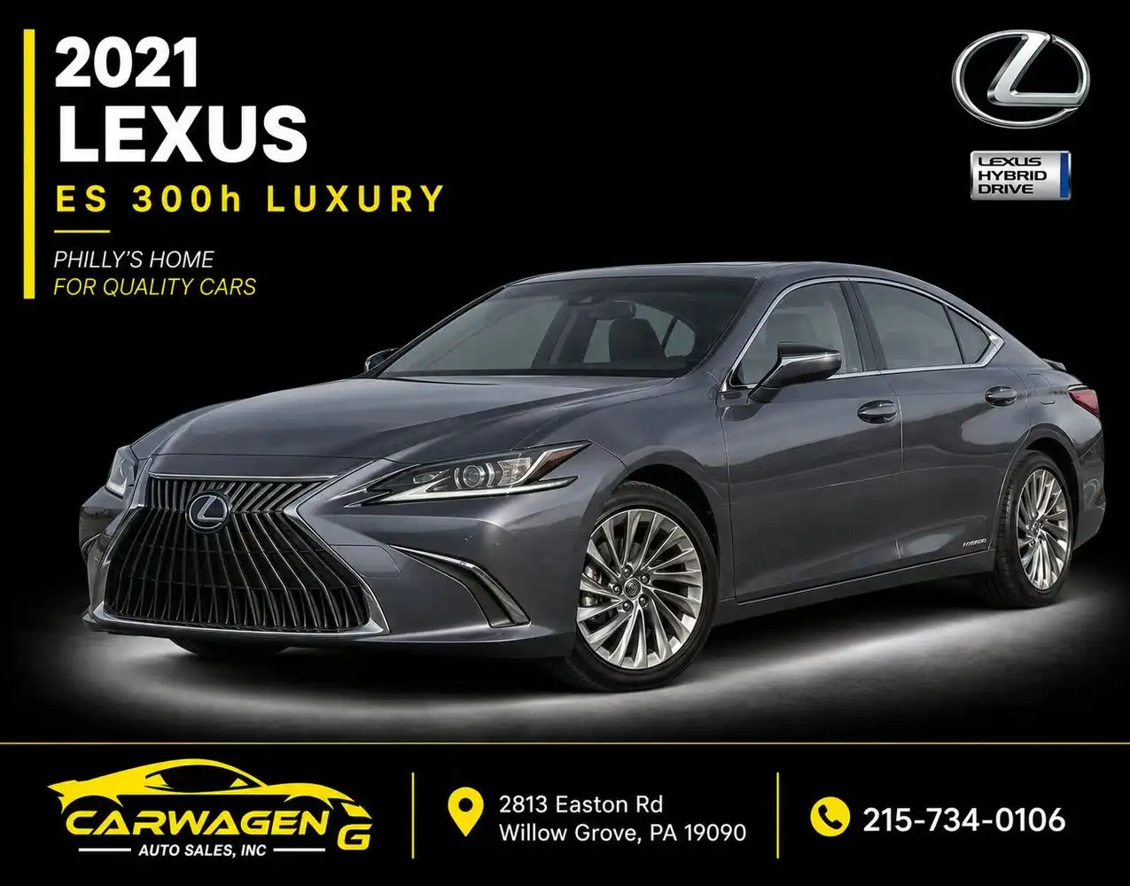 2021 Lexus ES 300h 300h Luxury's photo