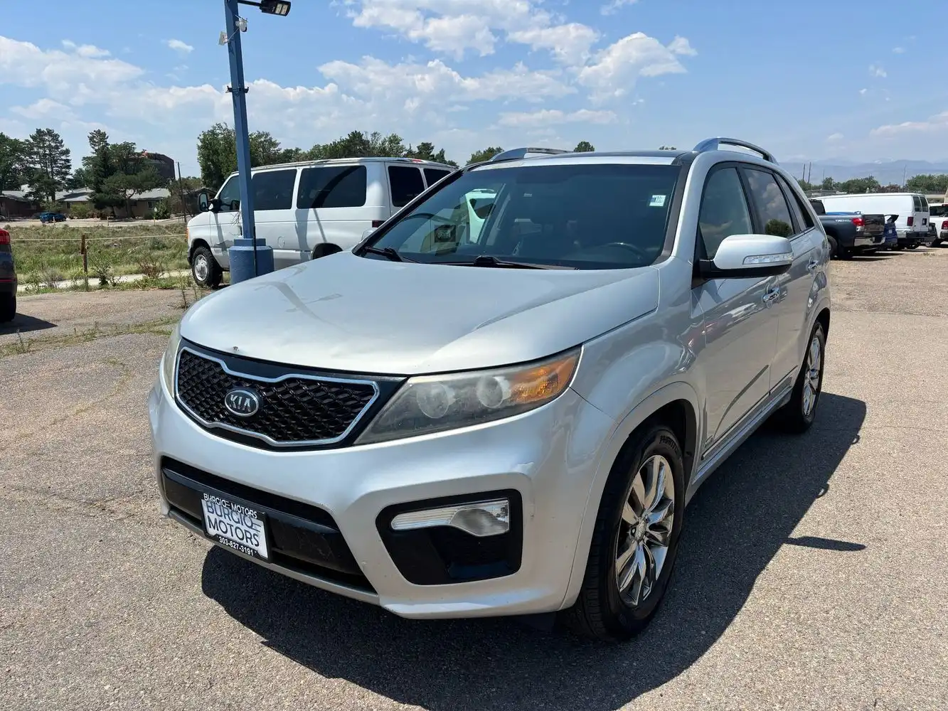 2013 Kia Sorento SX V6 AT 4WD's photo