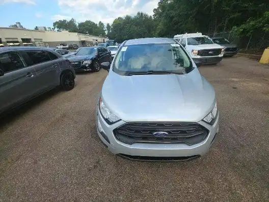 2020 Ford EcoSport S's photo