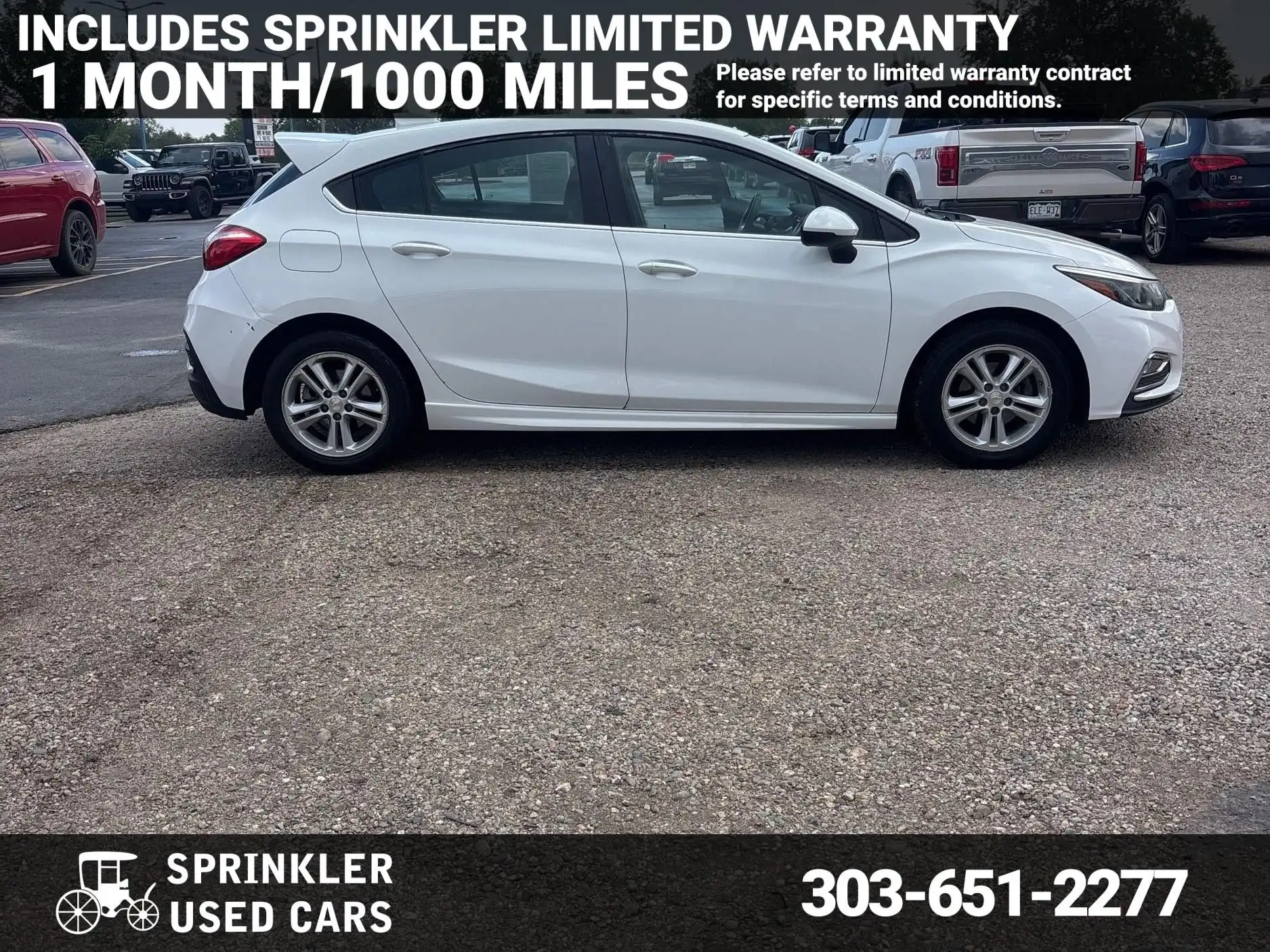 2017 Chevrolet Cruze LT Hatchback Auto's photo