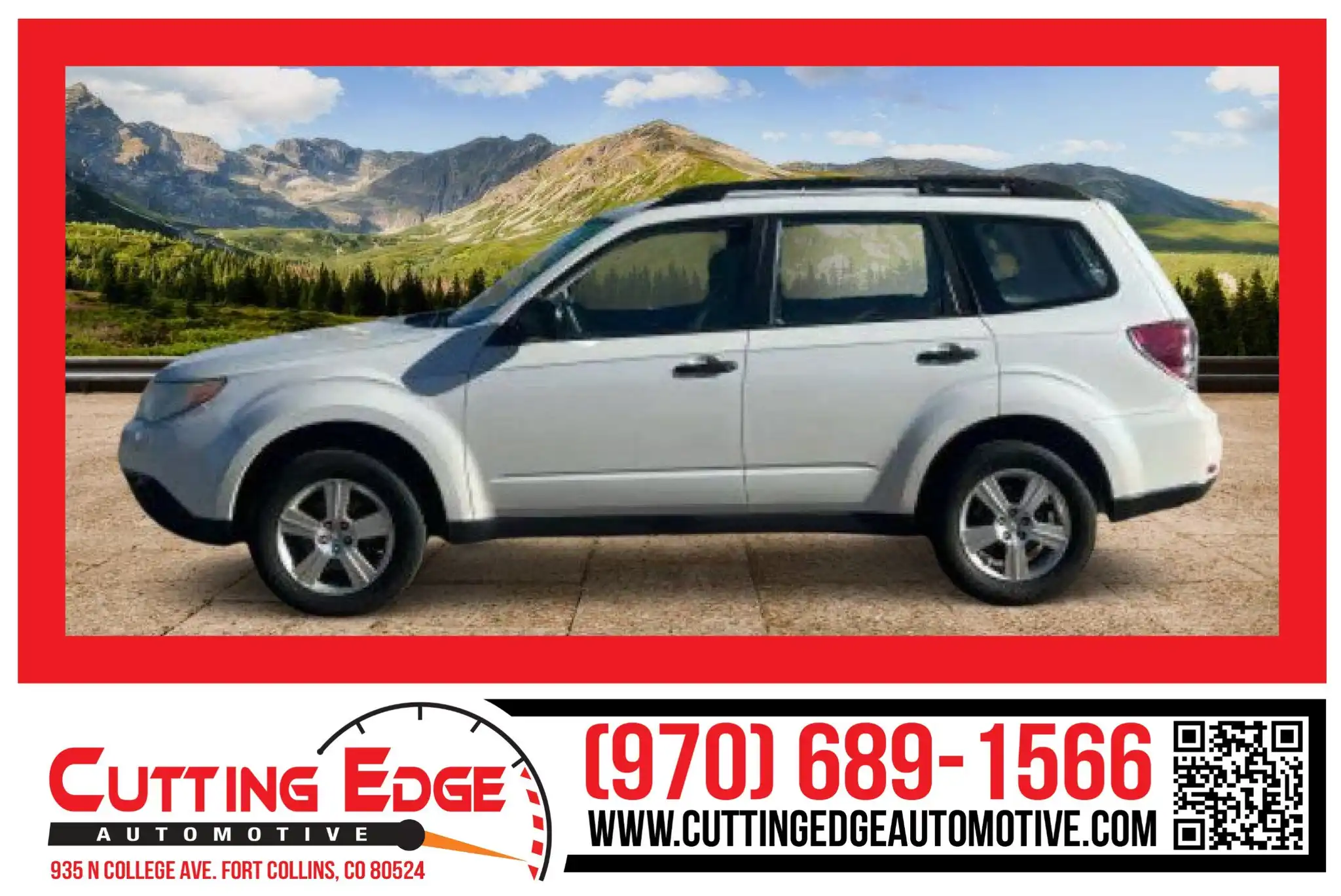2012 Subaru Forester 2.5X AT PZEV's photo