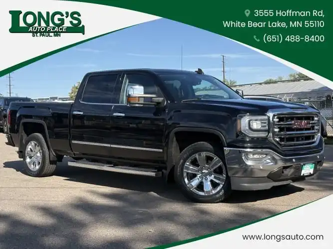2018 GMC Sierra SLT 4WD Crew Cab Standard Box's photo