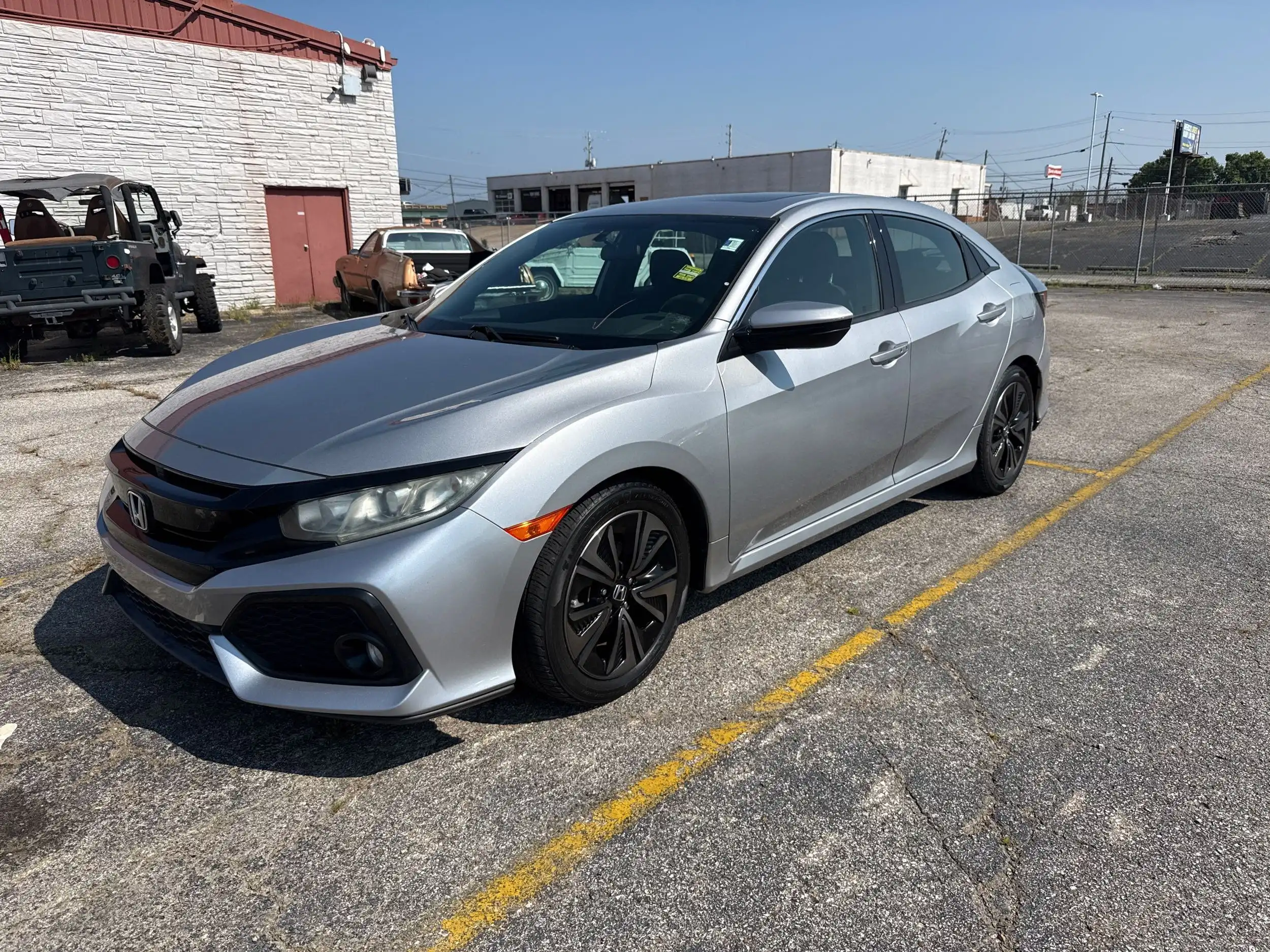 2018 Honda Civic EX CVT's photo