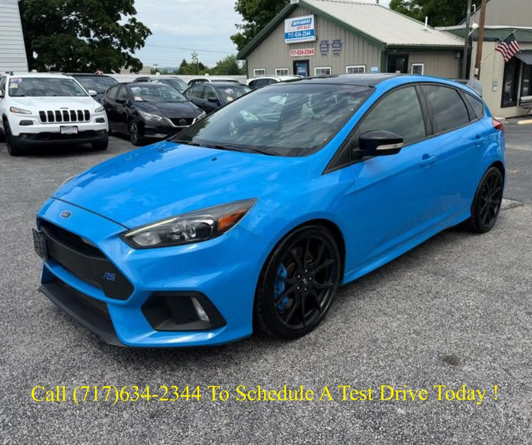 2018 Ford Focus Hatch RS's photo