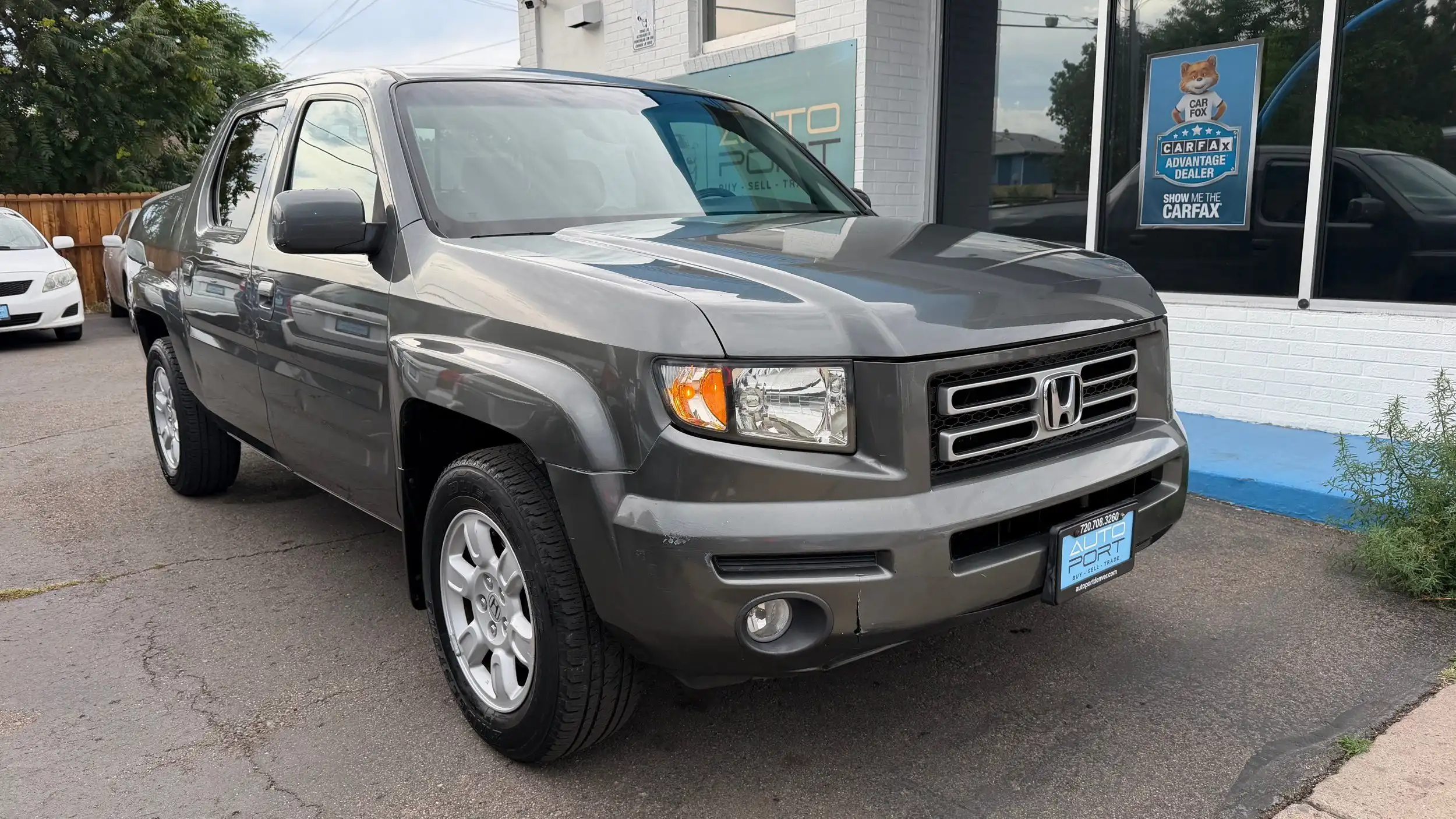 2007 Honda Ridgeline RTS's photo