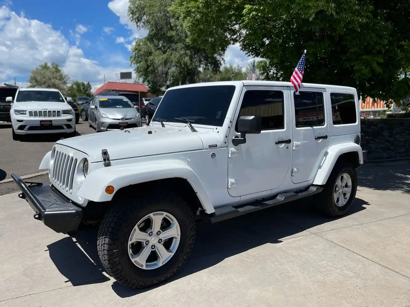 2017 Jeep Wrangler Sahara's photo