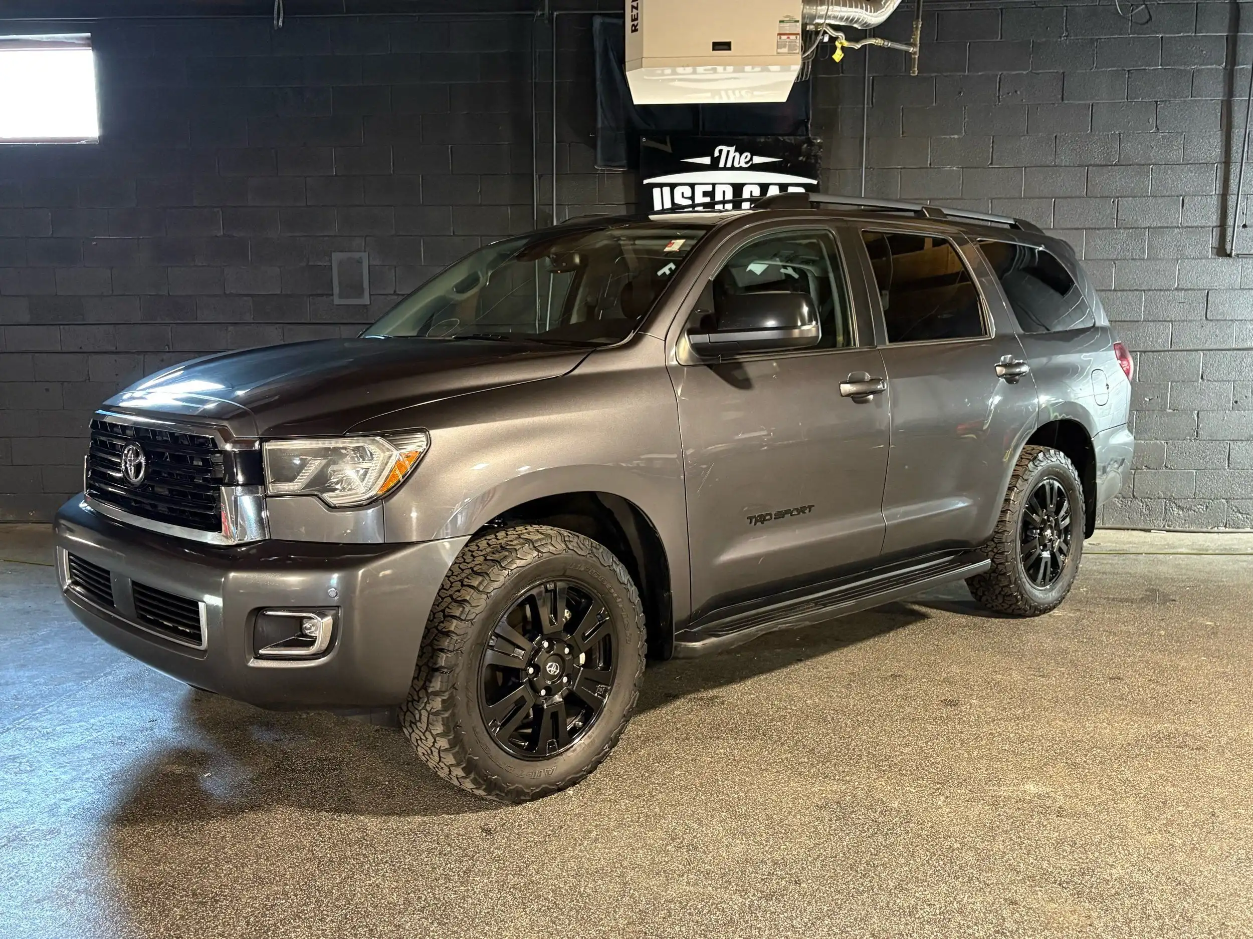 2018 Toyota Sequoia 5.7 Auto 4WD TRD Sport's photo