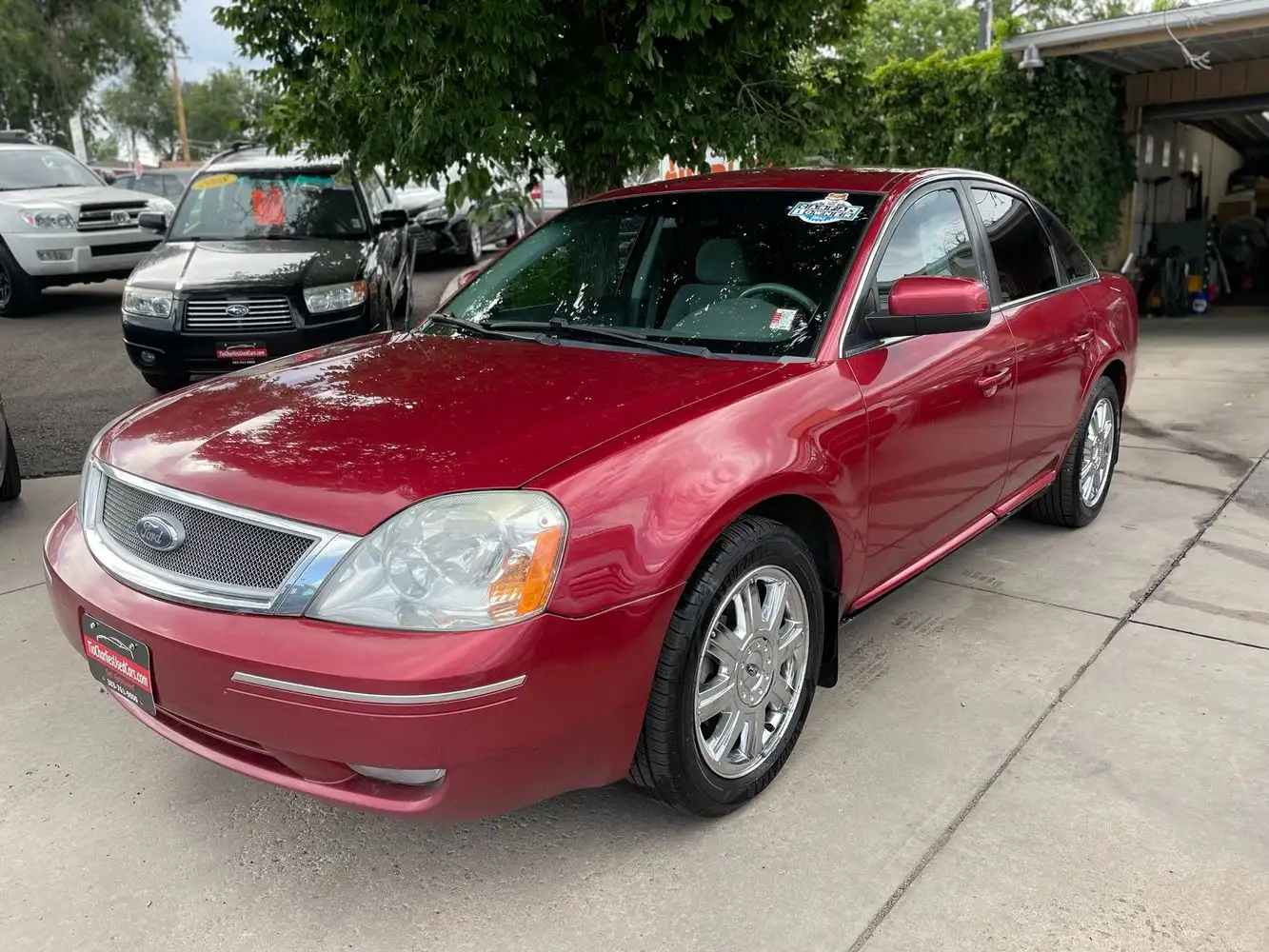 2007 Ford Five Hundred SEL AWD's photo