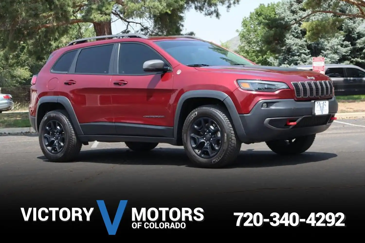 2020 Jeep Cherokee Trailhawk 4X4's photo