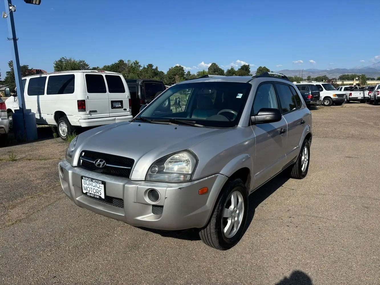 2005 Hyundai Tucson GL 2.0L CVVT 4AT's photo