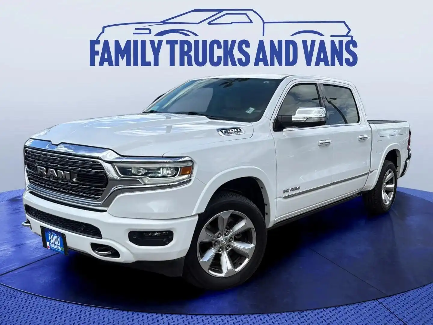 2020 RAM 1500 Limited 4x4 Crew Cab 5'7's photo