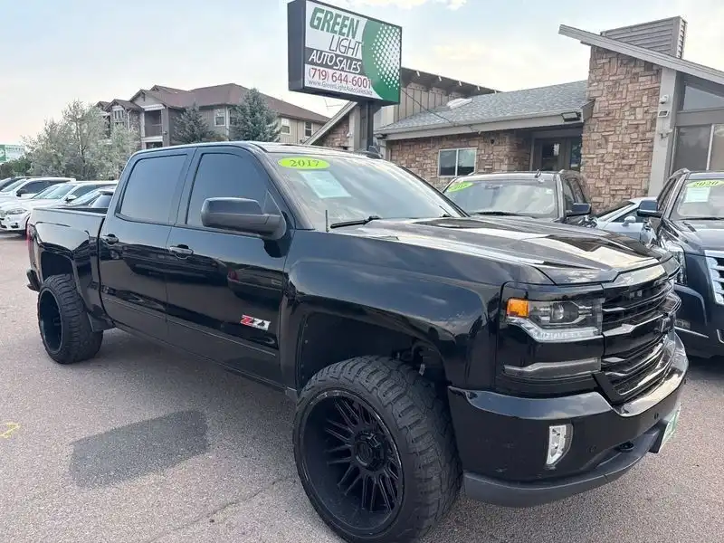 2017 Chevrolet Silverado 1500 LTZ Z71 4X4 Crew Cab Short Box's photo