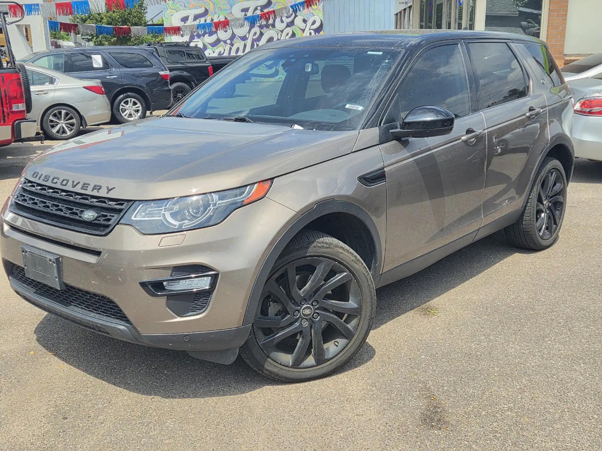 2016 Land Rover Discovery Sport 2.0 HSE LUX's photo