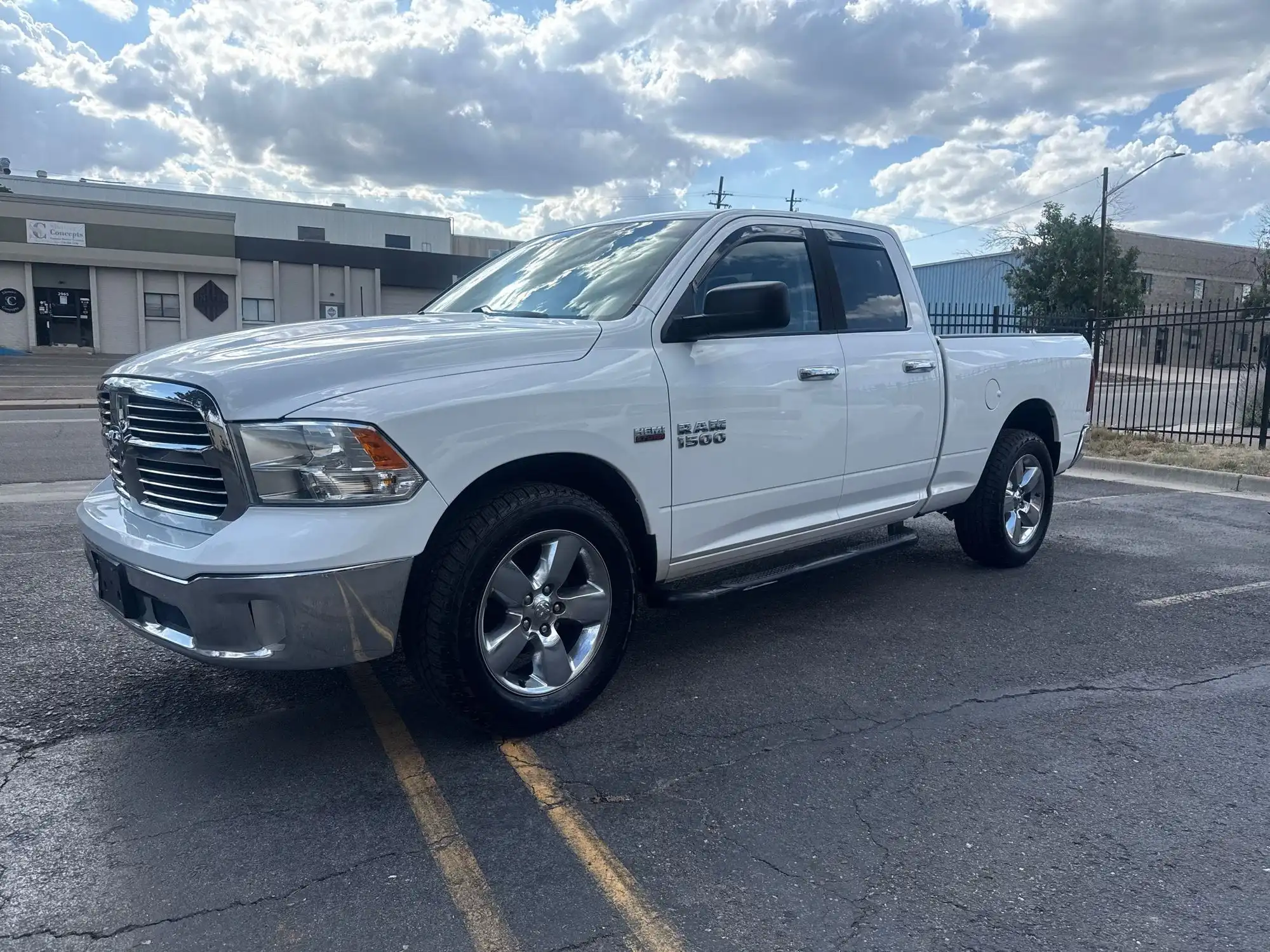 2015 RAM 1500 SLT 4x4 Quad Cab's photo