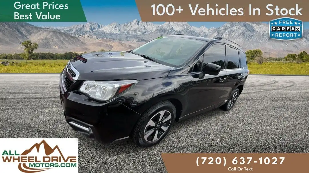 2018 Subaru Forester's photo