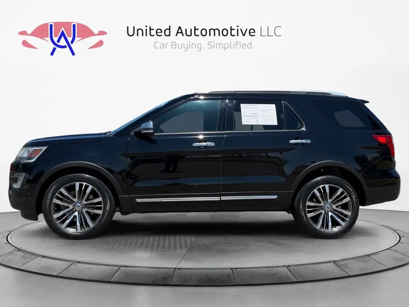 2016 Ford Explorer Platinum 4WD photo 4