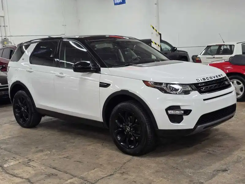 2018 Land Rover Discovery Sport 2.0 HSE 237hp's photo