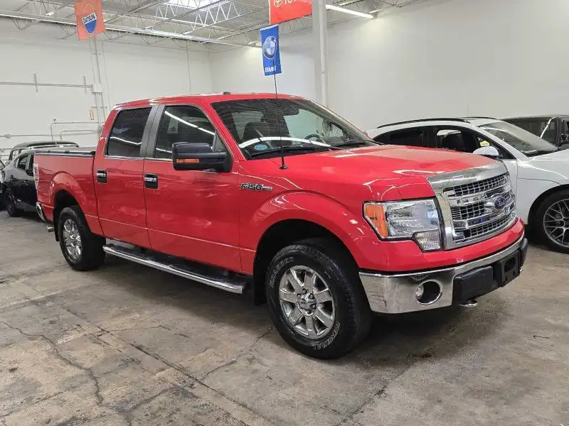 2013 Ford F-150 XLT 4x4 SuperCrew 145-in's photo