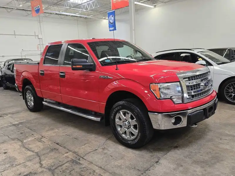 2013 Ford F-150 XLT 4x4 SuperCrew 145-in's photo