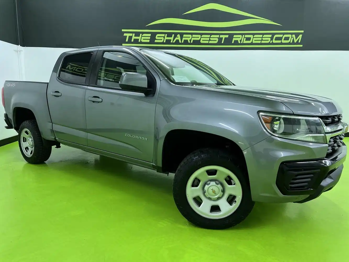 2022 Chevrolet Colorado 4WD Work Truck Crew Cab Short Box's photo